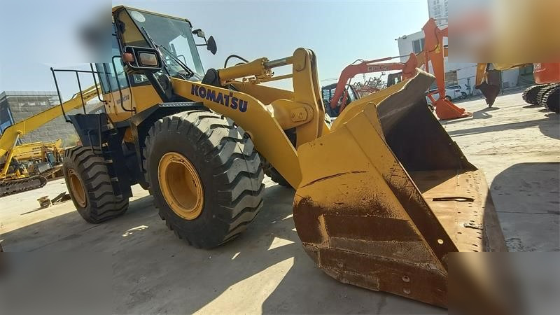 KOMATSU WA380Z-6 - Колісний навантажувач: фото 5 KOMATSU WA380Z-6 - Колісний навантажувач: фото 5