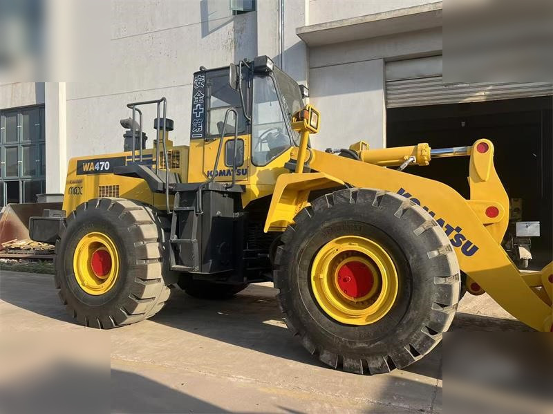 KOMATSU WA470-3 - Колісний навантажувач: фото 3 KOMATSU WA470-3 - Колісний навантажувач: фото 3