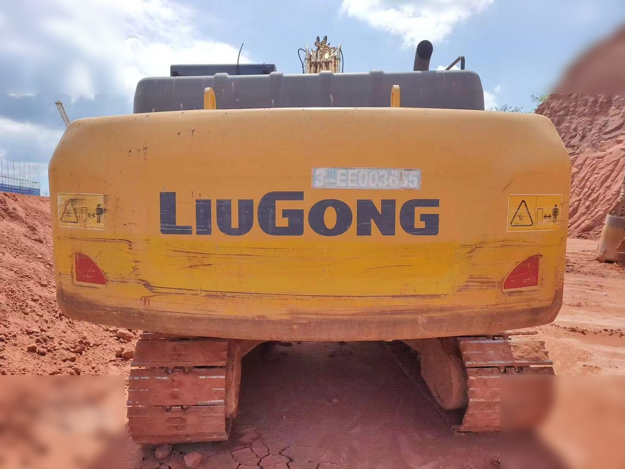 LIUGONG 920E - Гусеничний екскаватор: фото 4 LIUGONG 920E - Гусеничний екскаватор: фото 4