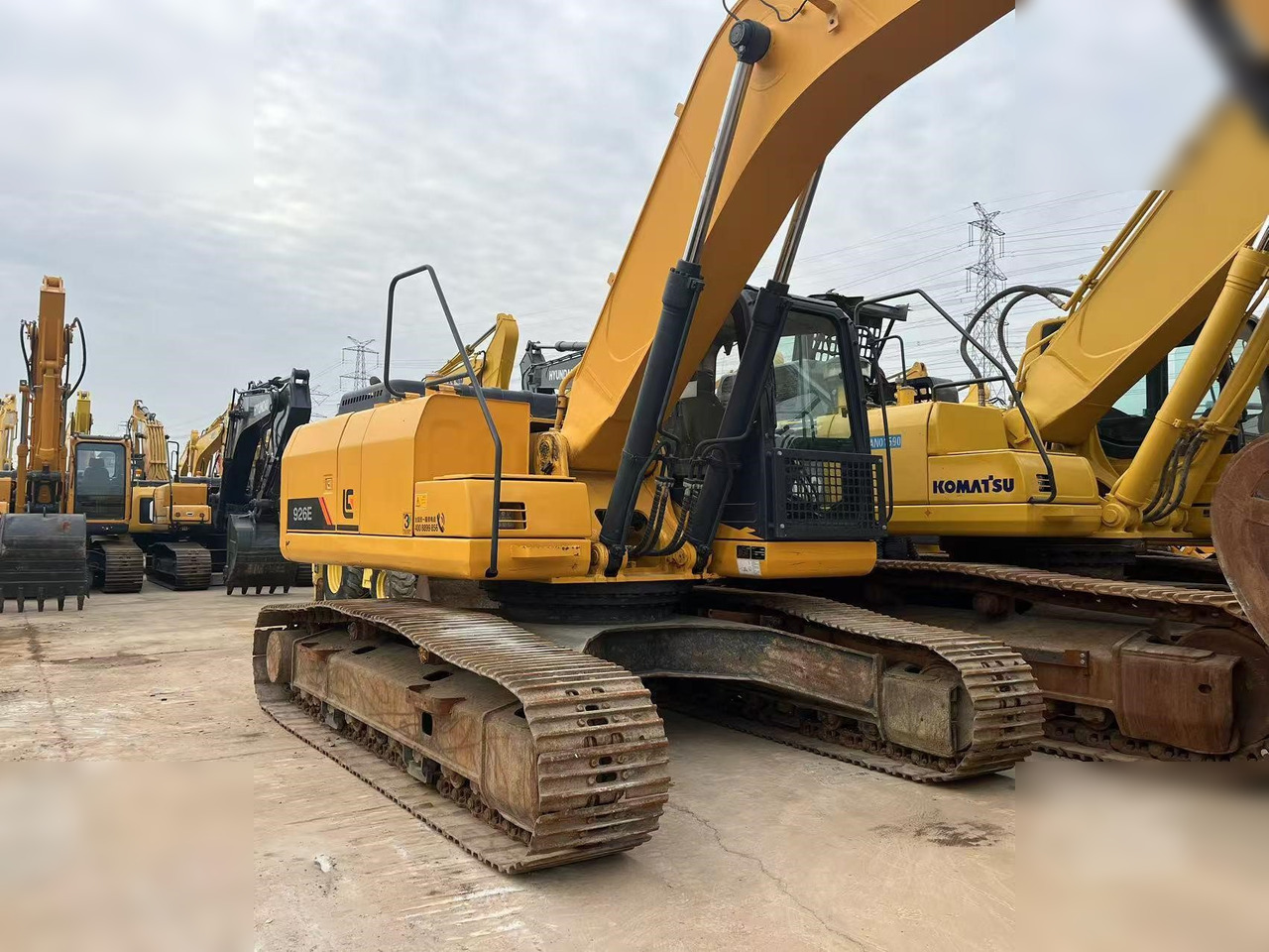 LIUGONG 926E - Гусеничний екскаватор: фото 4 LIUGONG 926E - Гусеничний екскаватор: фото 4