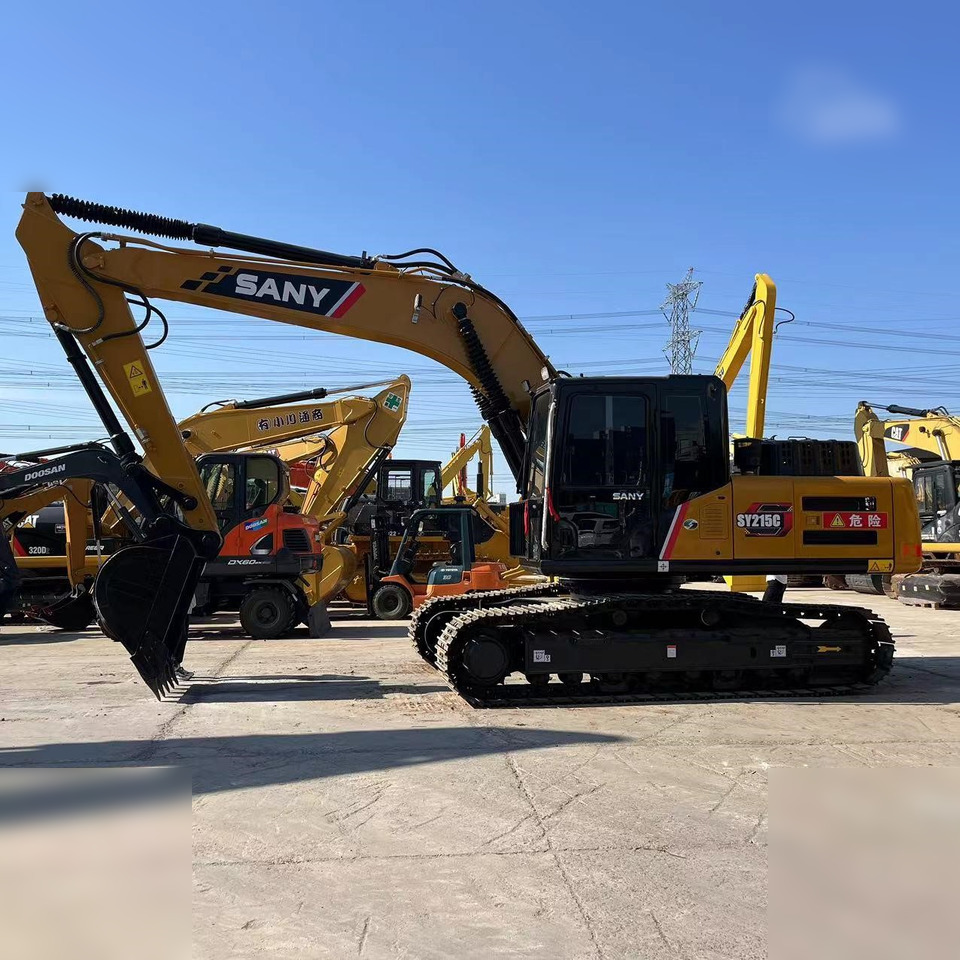 SANY SY215C - Гусеничний екскаватор: фото 1 SANY SY215C - Гусеничний екскаватор: фото 1