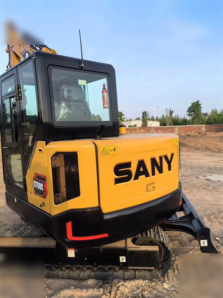 SANY SY60C - Гусеничний екскаватор: фото 5 SANY SY60C - Гусеничний екскаватор: фото 5