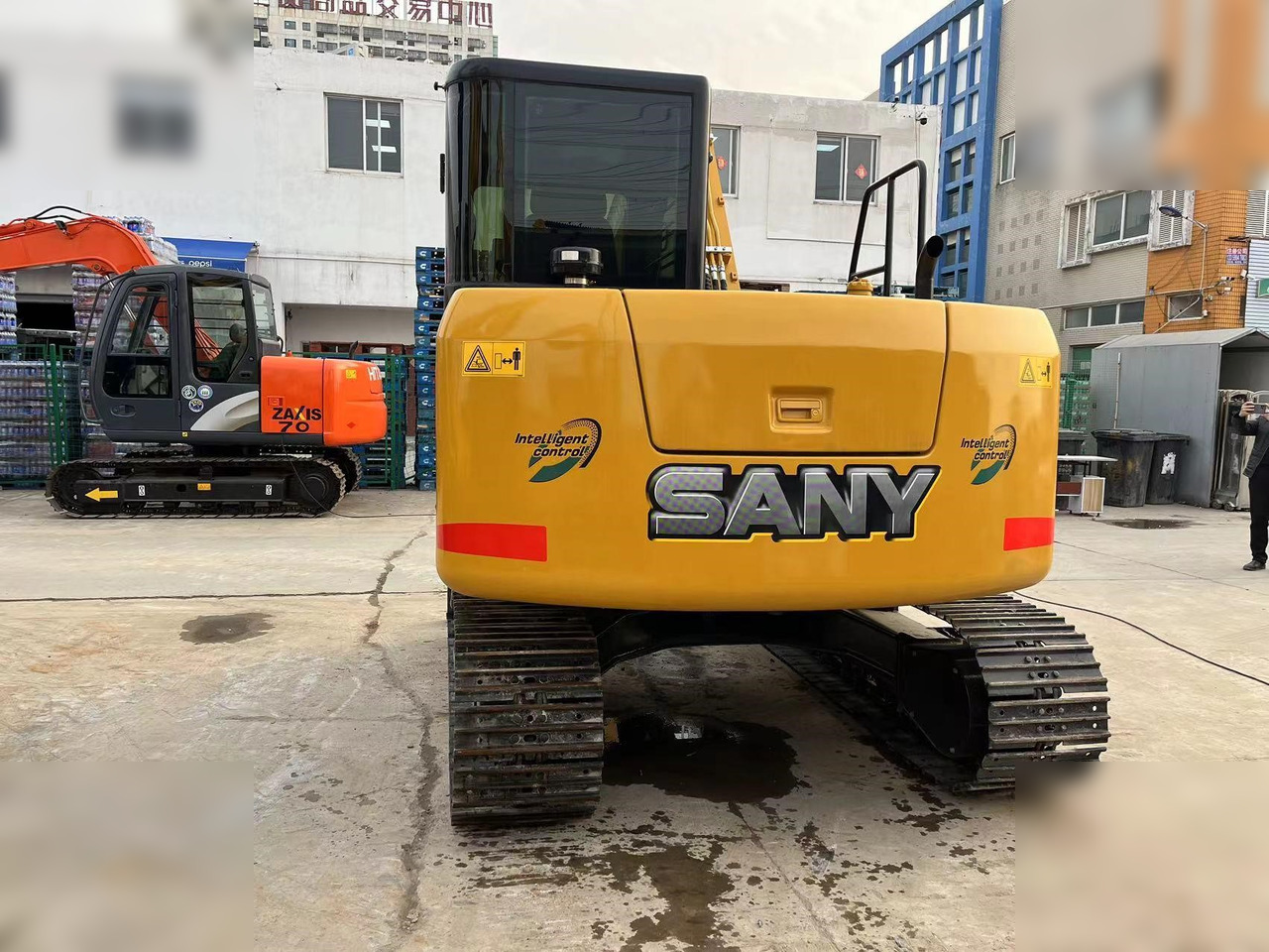 SANY SY75C - Гусеничний екскаватор: фото 4 SANY SY75C - Гусеничний екскаватор: фото 4