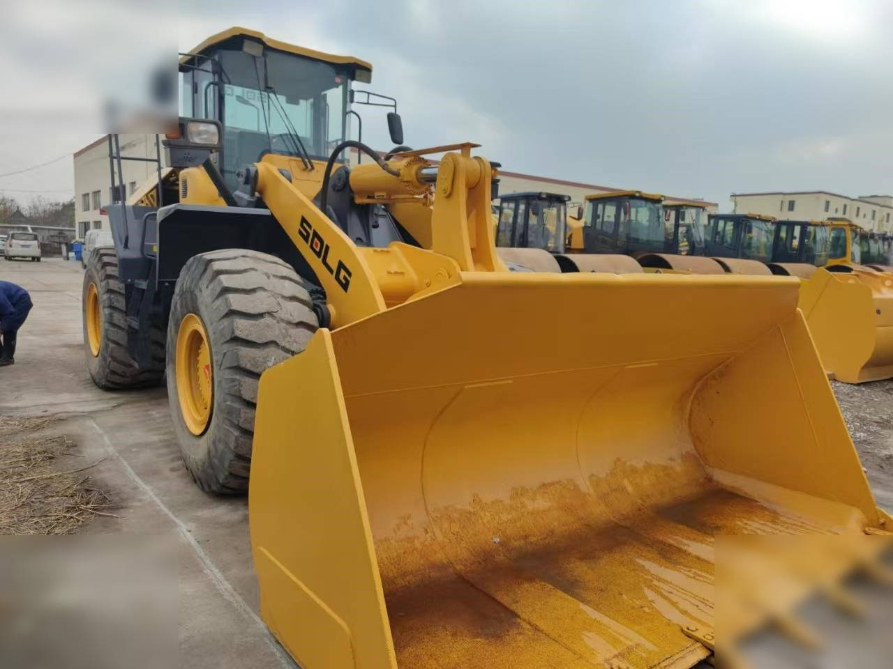 SDLG LG968V - Колісний навантажувач: фото 4 SDLG LG968V - Колісний навантажувач: фото 4