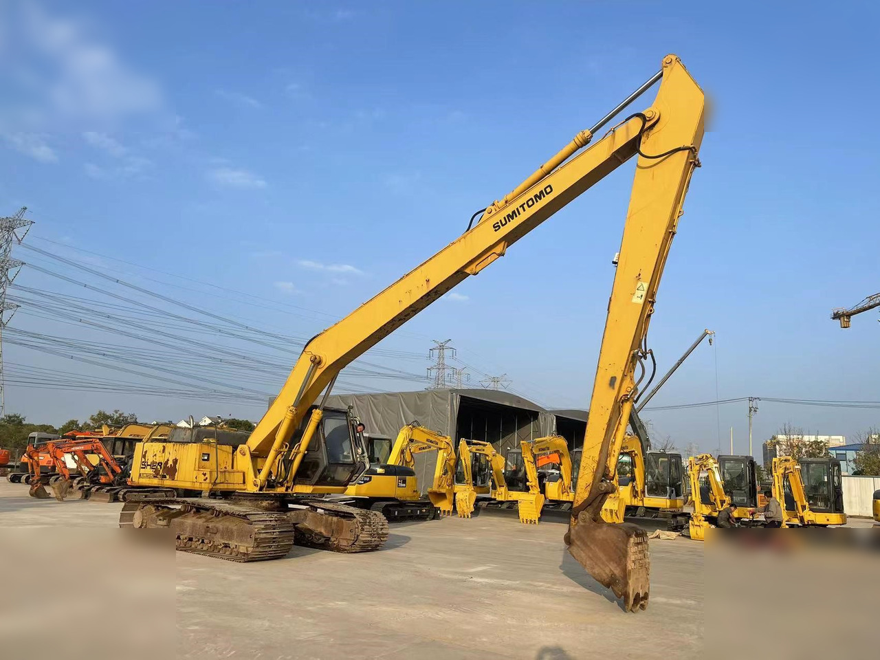 SUMITOMO S280F2 - Гусеничний екскаватор: фото 1 SUMITOMO S280F2 - Гусеничний екскаватор: фото 1