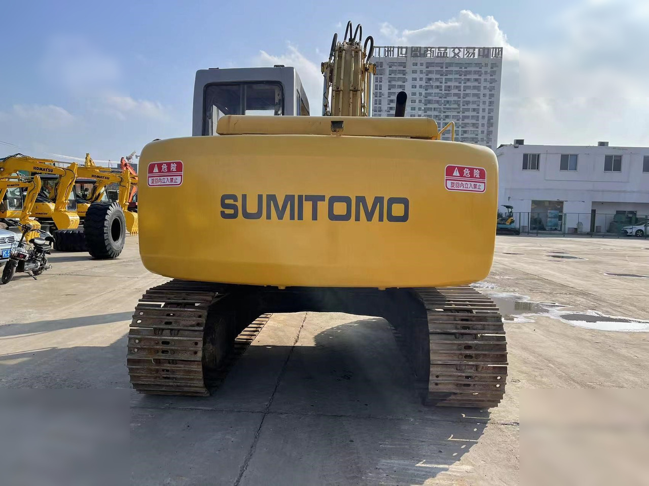 SUMITOMO SH120 - Гусеничний екскаватор: фото 4 SUMITOMO SH120 - Гусеничний екскаватор: фото 4