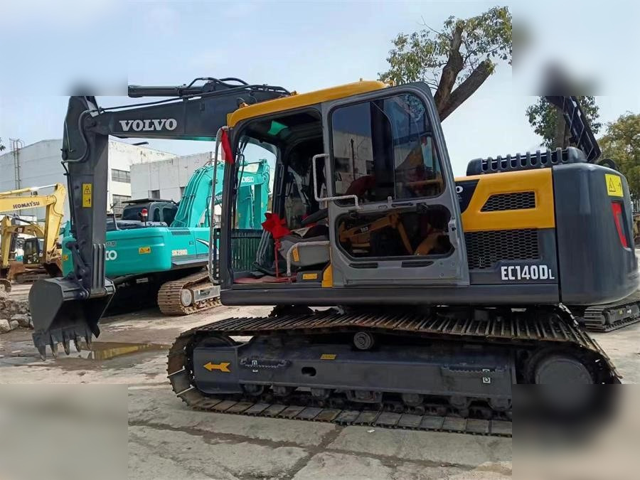 VOLVO EC140DL - Гусеничний екскаватор: фото 1 VOLVO EC140DL - Гусеничний екскаватор: фото 1