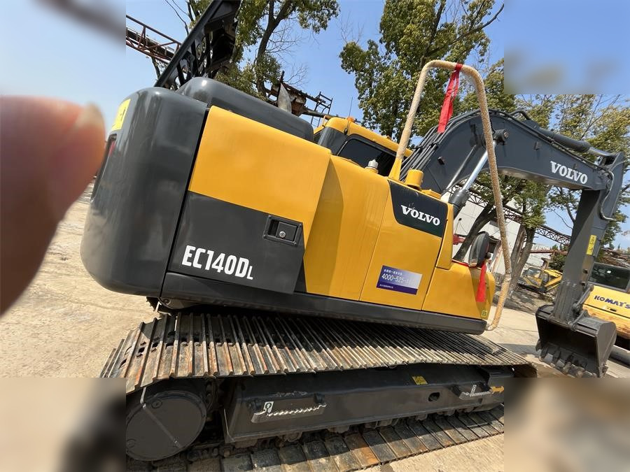 VOLVO EC140DL - Гусеничний екскаватор: фото 1 VOLVO EC140DL - Гусеничний екскаватор: фото 1
