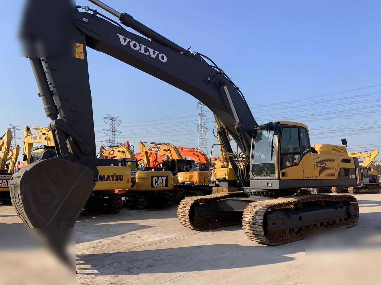 VOLVO EC480DL - Гусеничний екскаватор: фото 1 VOLVO EC480DL - Гусеничний екскаватор: фото 1