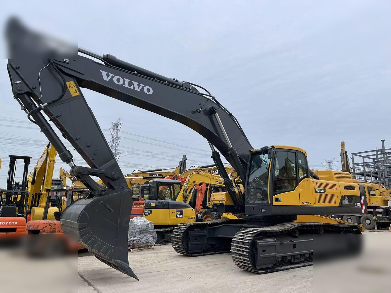VOLVO EC480DL - Гусеничний екскаватор: фото 1 VOLVO EC480DL - Гусеничний екскаватор: фото 1