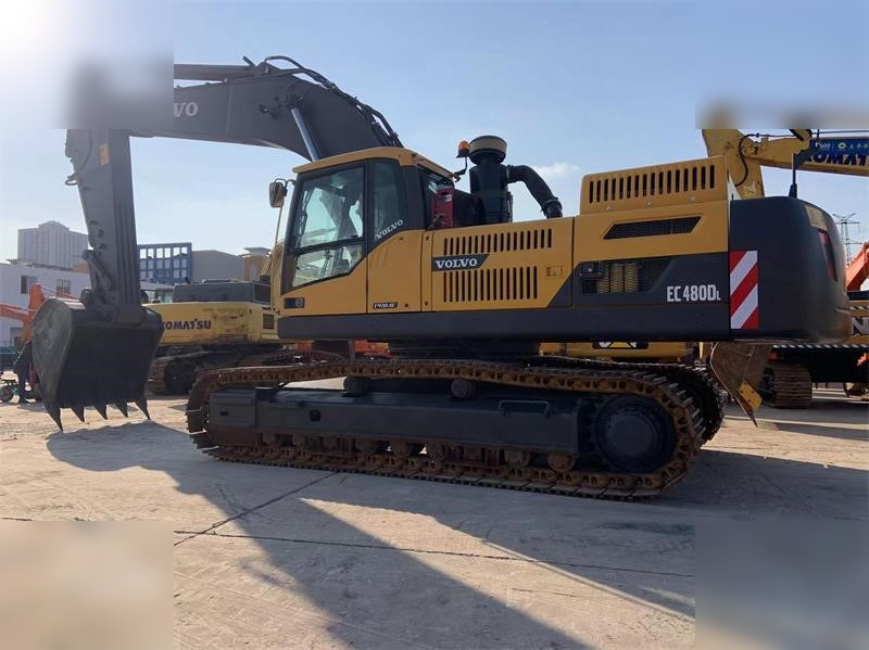 VOLVO EC480DL - Гусеничний екскаватор: фото 1 VOLVO EC480DL - Гусеничний екскаватор: фото 1
