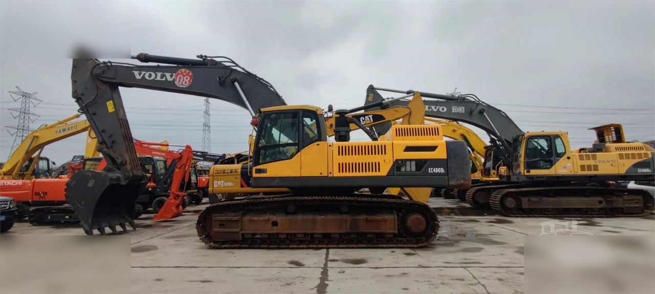 VOLVO EC480DL - Гусеничний екскаватор: фото 1 VOLVO EC480DL - Гусеничний екскаватор: фото 1
