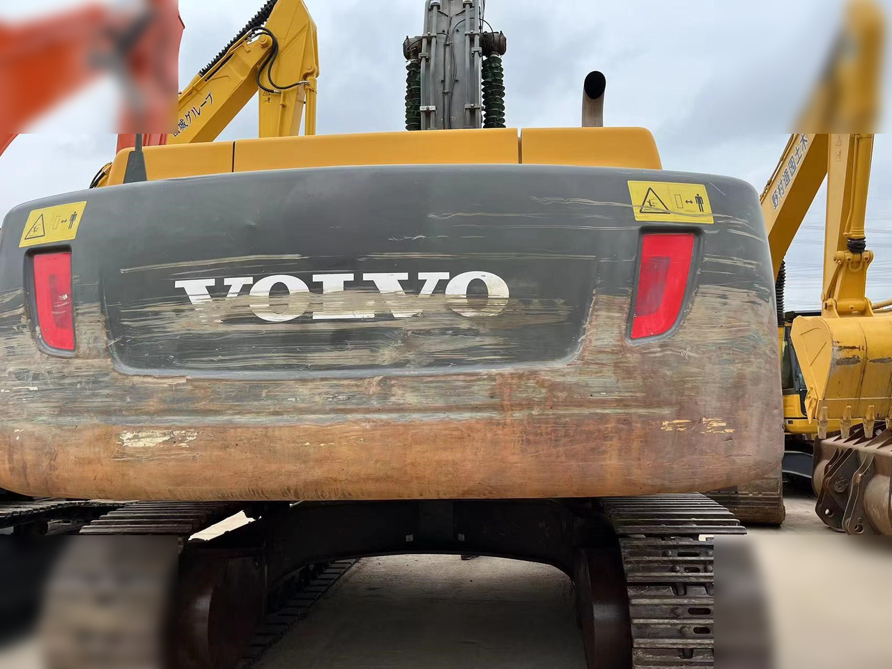 VOLVO EC480DL - Гусеничний екскаватор: фото 2 VOLVO EC480DL - Гусеничний екскаватор: фото 2