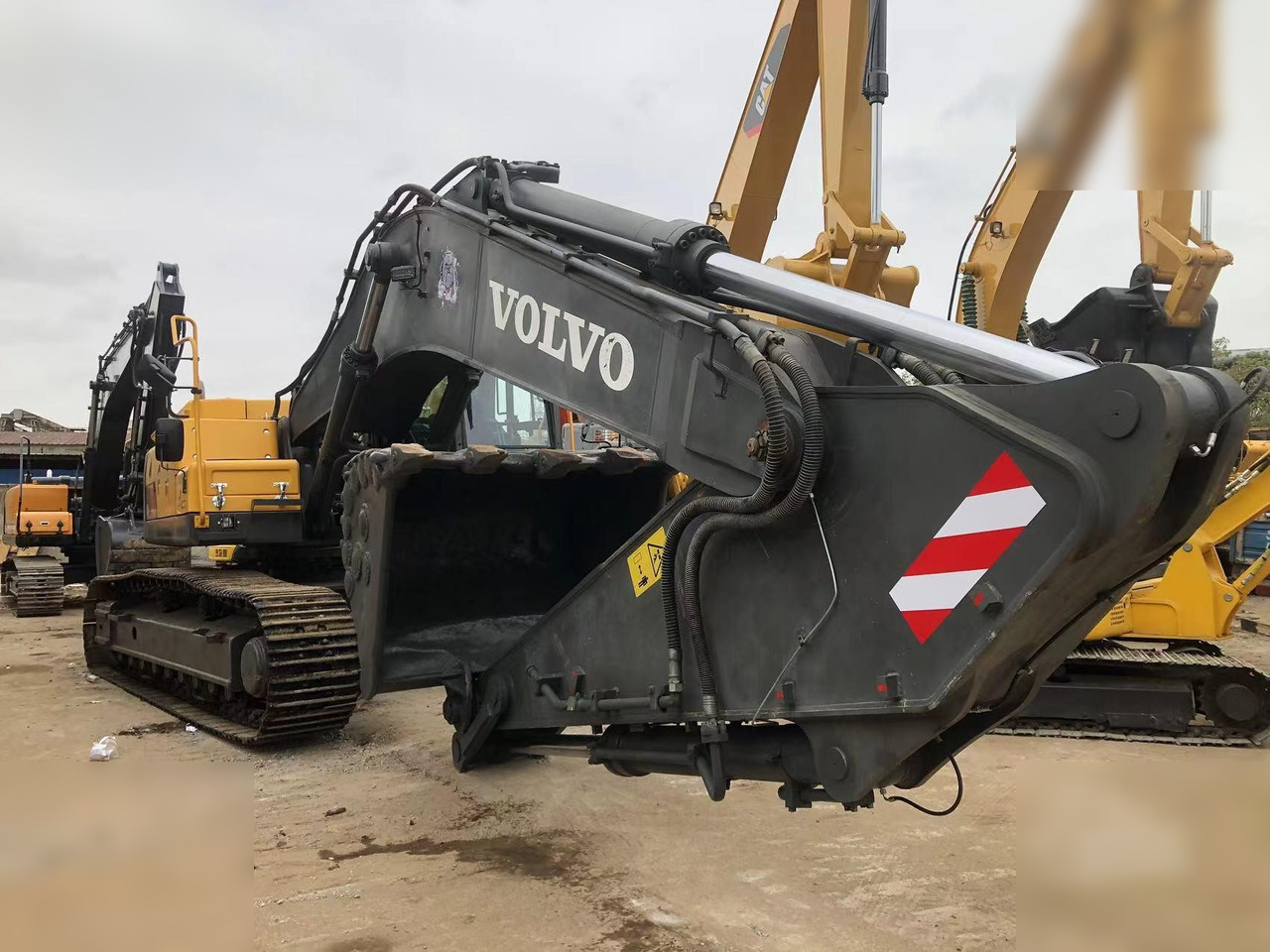 VOLVO EC480DL - Гусеничний екскаватор: фото 1 VOLVO EC480DL - Гусеничний екскаватор: фото 1
