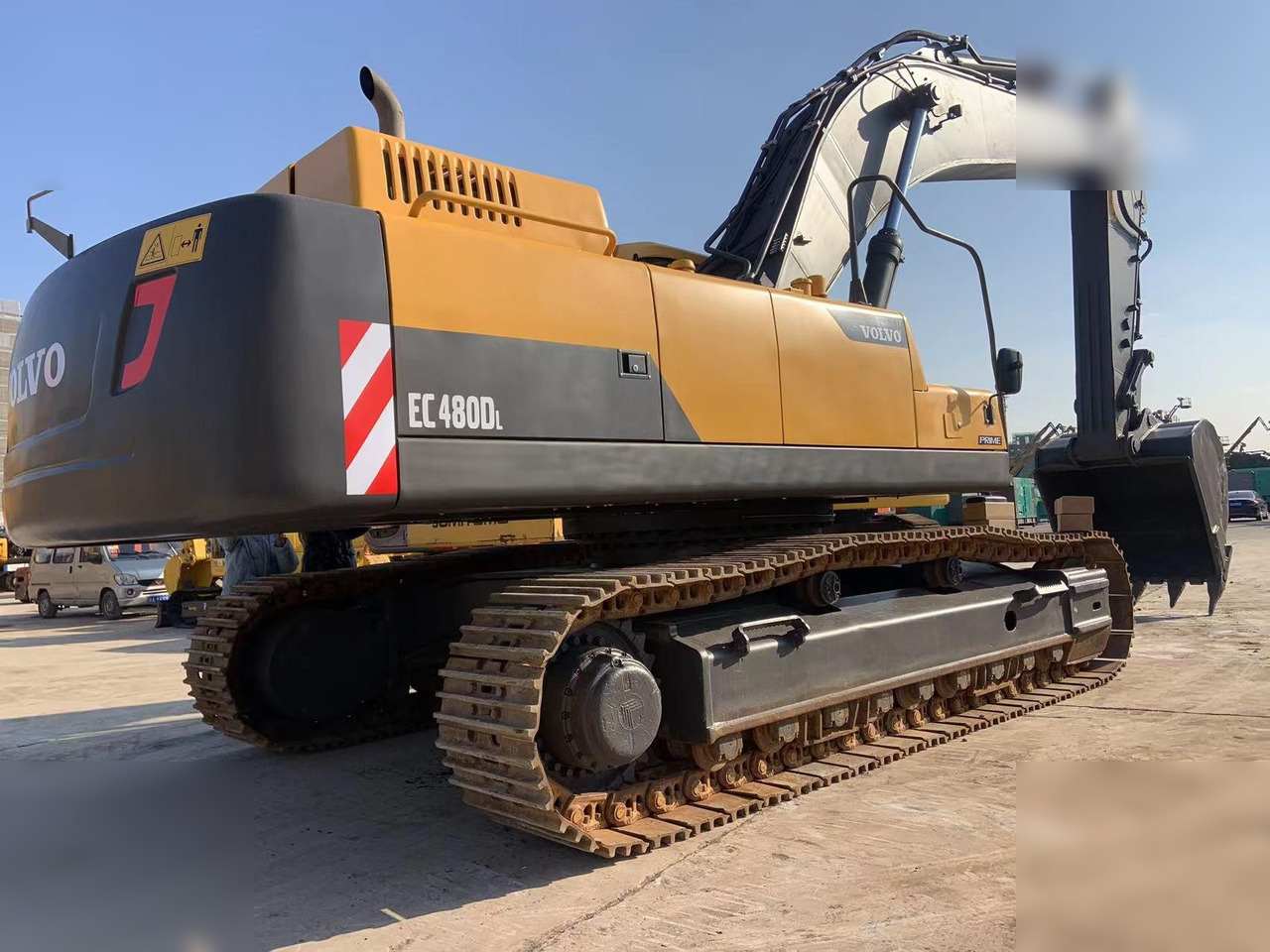 VOLVO EC480DL - Гусеничний екскаватор: фото 4 VOLVO EC480DL - Гусеничний екскаватор: фото 4
