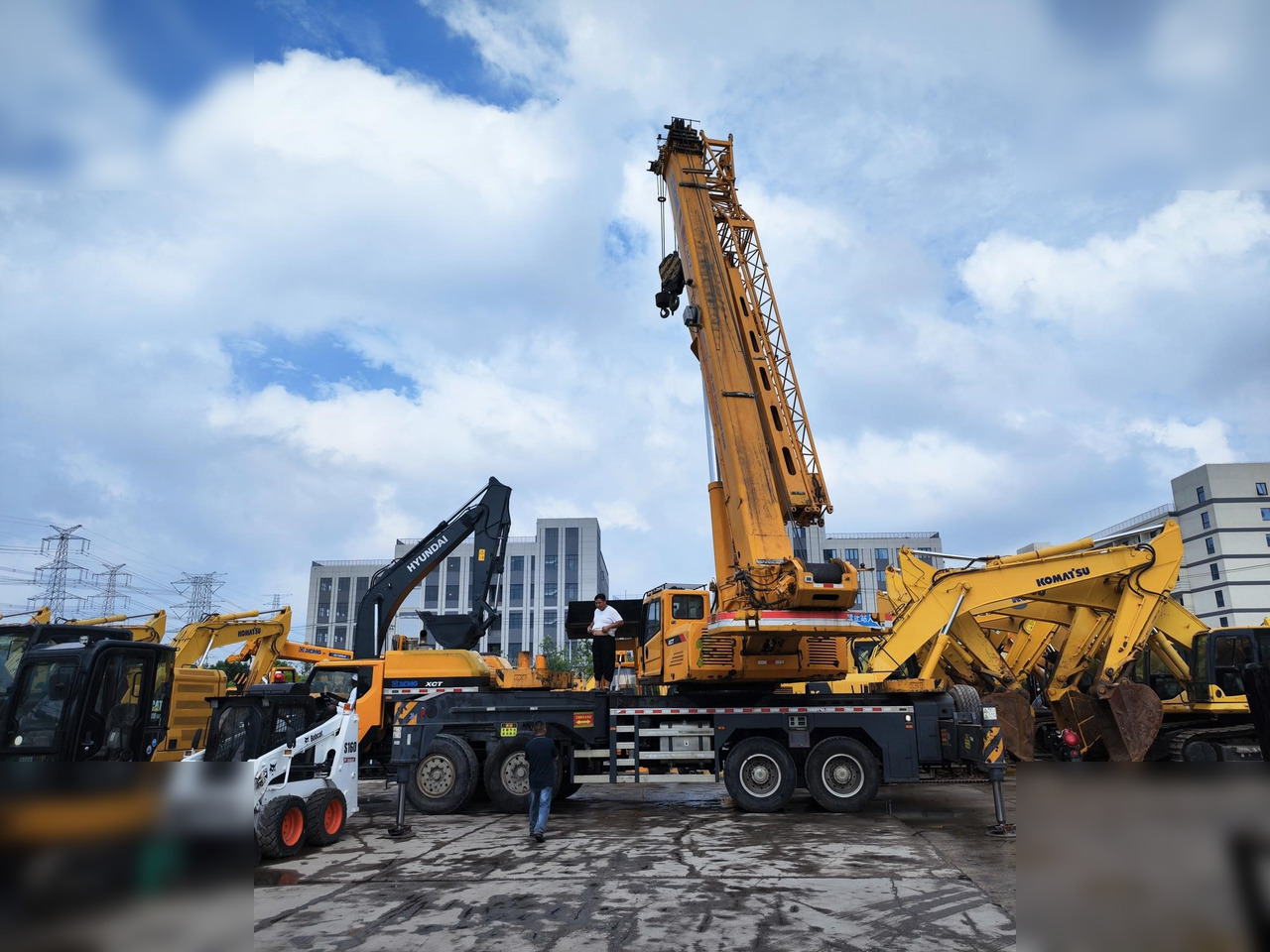 XCMG QY80XCT - Автокран: фото 5 XCMG QY80XCT - Автокран: фото 5