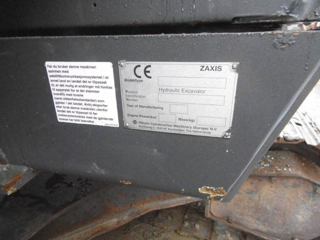 Hitachi 85 US - Міні-екскаватор: фото 5 Hitachi 85 US - Міні-екскаватор: фото 5