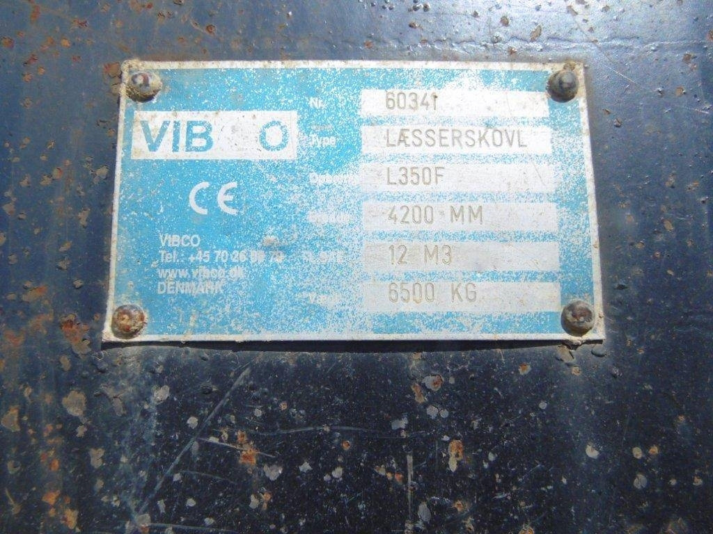 Skopa Volvo L350 12 kubik 4200bredd - Ківш в категорії Будівельна техніка: фото 1 Skopa Volvo L350 12 kubik 4200bredd - Ківш в категорії Будівельна техніка: фото 1