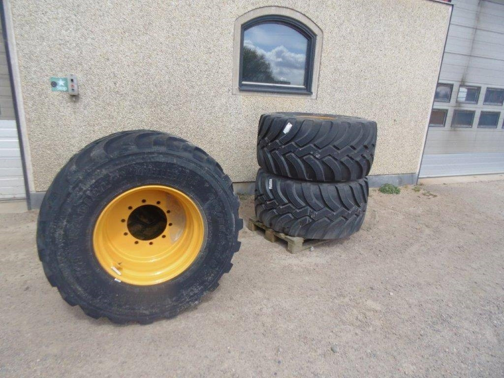 Trelleborg Twin 4 st fabriksnya 600-55/26,5 - Шина в категорії Будівельна техніка: фото 2 Trelleborg Twin 4 st fabriksnya 600-55/26,5 - Шина в категорії Будівельна техніка: фото 2