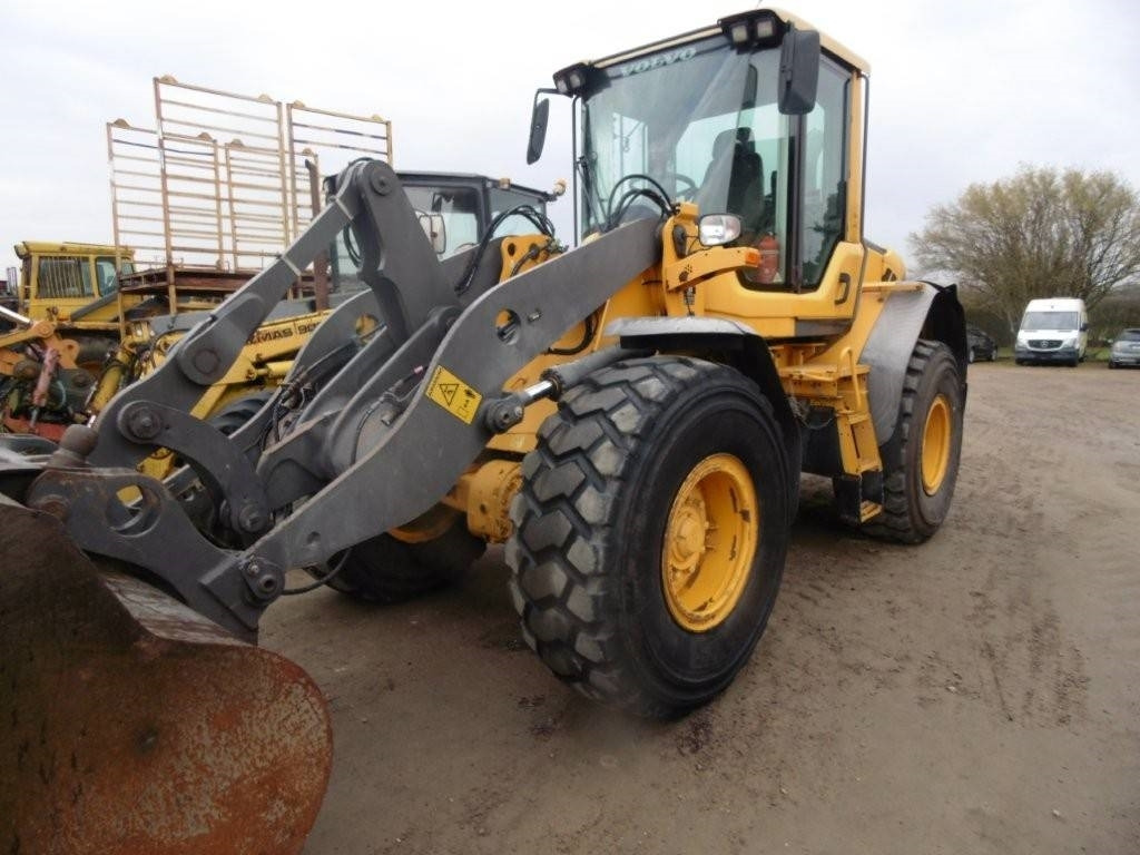 Volvo L 60 F - Колісний навантажувач: фото 4 Volvo L 60 F - Колісний навантажувач: фото 4