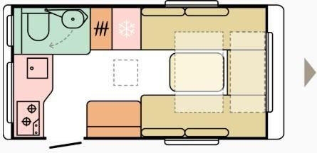 Adria Action 391 LH Sports*Fußboden-Temp*Schwenk-Tisch - Причіп дача: фото 4 Adria Action 391 LH Sports*Fußboden-Temp*Schwenk-Tisch - Причіп дача: фото 4