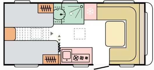 Adria Altea 60Y 502 UL*Fußboden-Temp*Eingangstür Fenst - Причіп дача: фото 3 Adria Altea 60Y 502 UL*Fußboden-Temp*Eingangstür Fenst - Причіп дача: фото 3