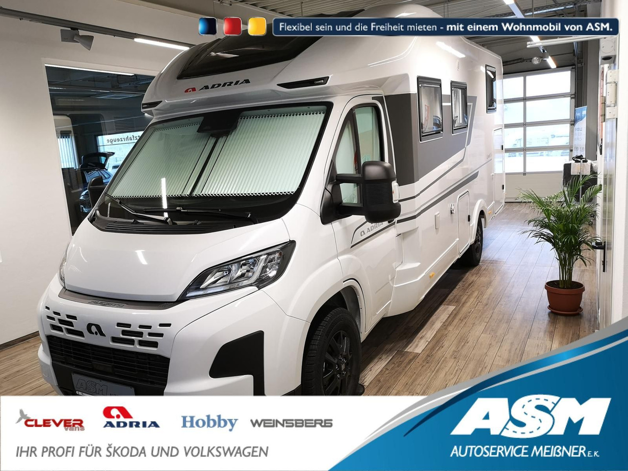 Adria Coral ALL-IN 650 DL*SOLAR*MARKISE*NAVI*SOFORT* - Напівінтегрований автобудинок: фото 1 Adria Coral ALL-IN 650 DL*SOLAR*MARKISE*NAVI*SOFORT* - Напівінтегрований автобудинок: фото 1