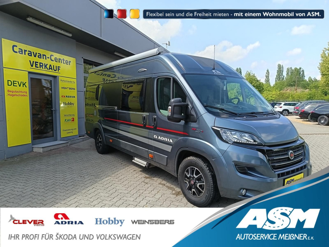 Adria Twin 640SLX Platinum*MARKISE*TV*SAT*FAHRRADTRÄG. - Кастенваген: фото 1 Adria Twin 640SLX Platinum*MARKISE*TV*SAT*FAHRRADTRÄG. - Кастенваген: фото 1