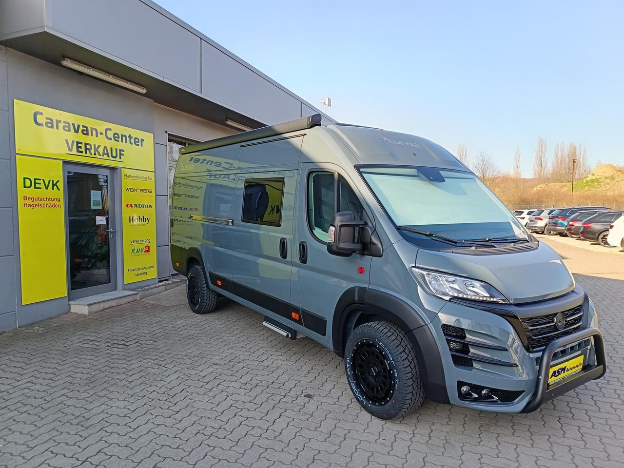 Clever Runner Heavy Dangel 4x4*Truma C6 Diesel*Elektro* - Кастенваген: фото 2 Clever Runner Heavy Dangel 4x4*Truma C6 Diesel*Elektro* - Кастенваген: фото 2