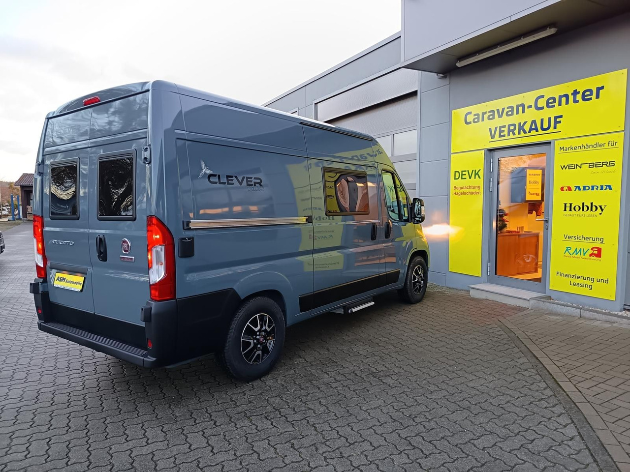 Clever Tour 540*BLACK EDITION*FINAL SALE RABATT*SOFORT* - Кастенваген: фото 5 Clever Tour 540*BLACK EDITION*FINAL SALE RABATT*SOFORT* - Кастенваген: фото 5