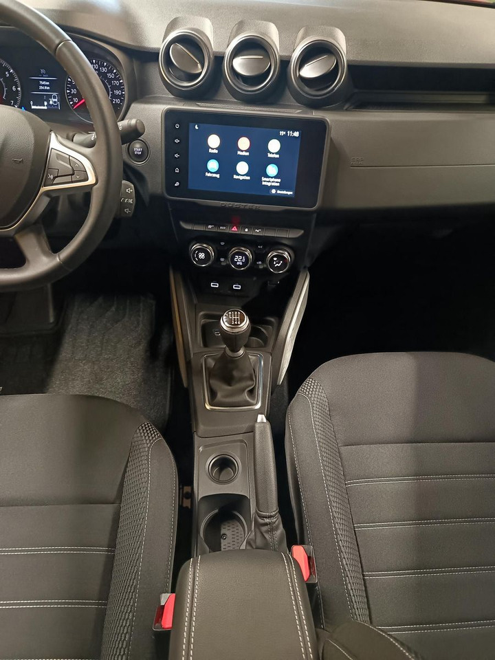 Позашляховик Dacia Duster Prestige Tce 130*KLIMA*SHZ*R-KAM*DAB*NAVI: фото 10 Позашляховик Dacia Duster Prestige Tce 130*KLIMA*SHZ*R-KAM*DAB*NAVI: фото 10