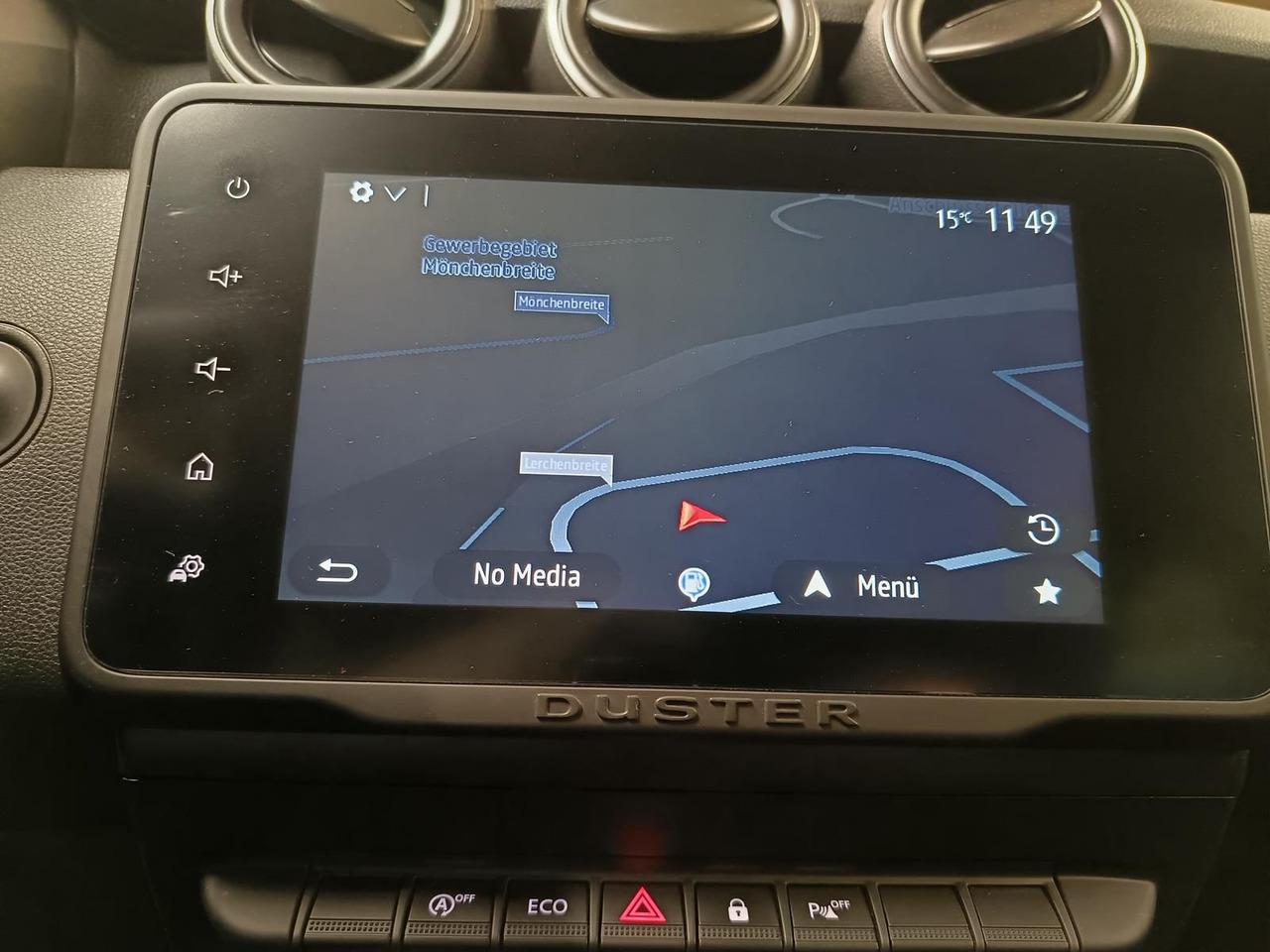 Позашляховик Dacia Duster Prestige Tce 130*KLIMA*SHZ*R-KAM*DAB*NAVI: фото 12 Позашляховик Dacia Duster Prestige Tce 130*KLIMA*SHZ*R-KAM*DAB*NAVI: фото 12