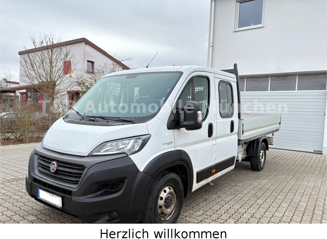 Fiat Ducato 35 140*Doppelkab*Maxi-Pritsche L5*Klima* - Легка бортова вантажівка, Вантажопасажирський фургон: фото 2 Fiat Ducato 35 140*Doppelkab*Maxi-Pritsche L5*Klima* - Легка бортова вантажівка, Вантажопасажирський фургон: фото 2