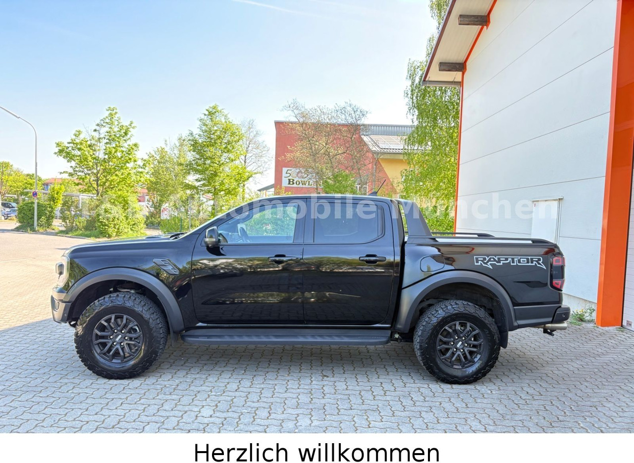 Ford Raptor e-4WD Doppelkabine*VOLL*Garantie*1.Hand* - Позашляховик: фото 1 Ford Raptor e-4WD Doppelkabine*VOLL*Garantie*1.Hand* - Позашляховик: фото 1