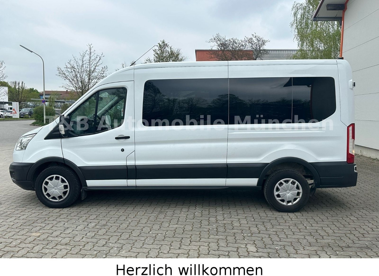 Ford Transit Kombi 350 L3 Trend*Klima*Rampe Für Behi* - Пасажирський фургон: фото 1 Ford Transit Kombi 350 L3 Trend*Klima*Rampe Für Behi* - Пасажирський фургон: фото 1