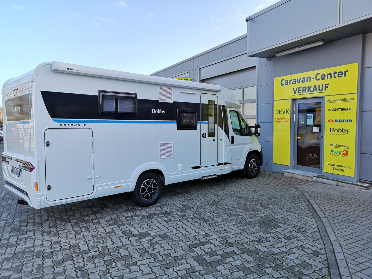 Hobby Ontour C 700 GQ 103 kW*CAMPERNET*LITHIUM*SOFORT* - Напівінтегрований автобудинок: фото 5 Hobby Ontour C 700 GQ 103 kW*CAMPERNET*LITHIUM*SOFORT* - Напівінтегрований автобудинок: фото 5
