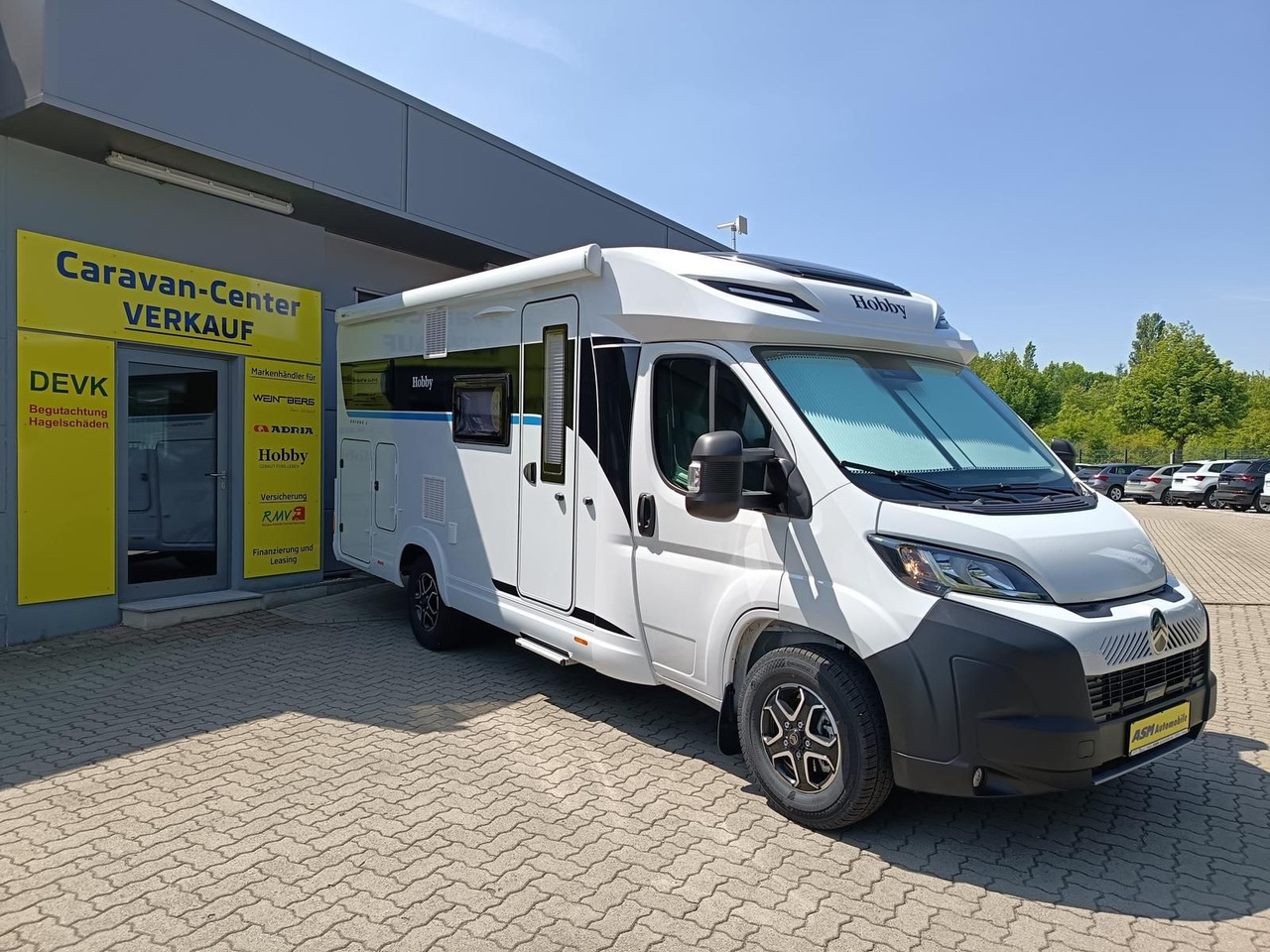 Hobby Ontour C680 GE*AUTOMATIK*LITHIUM*MARKISE*SOFORT* - Напівінтегрований автобудинок: фото 2 Hobby Ontour C680 GE*AUTOMATIK*LITHIUM*MARKISE*SOFORT* - Напівінтегрований автобудинок: фото 2