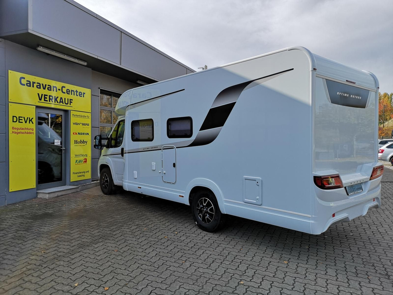 Hobby Optima T65 HFL ONTOUR *165PS*MARKISE*SOFORT* - Напівінтегрований автобудинок: фото 5 Hobby Optima T65 HFL ONTOUR *165PS*MARKISE*SOFORT* - Напівінтегрований автобудинок: фото 5