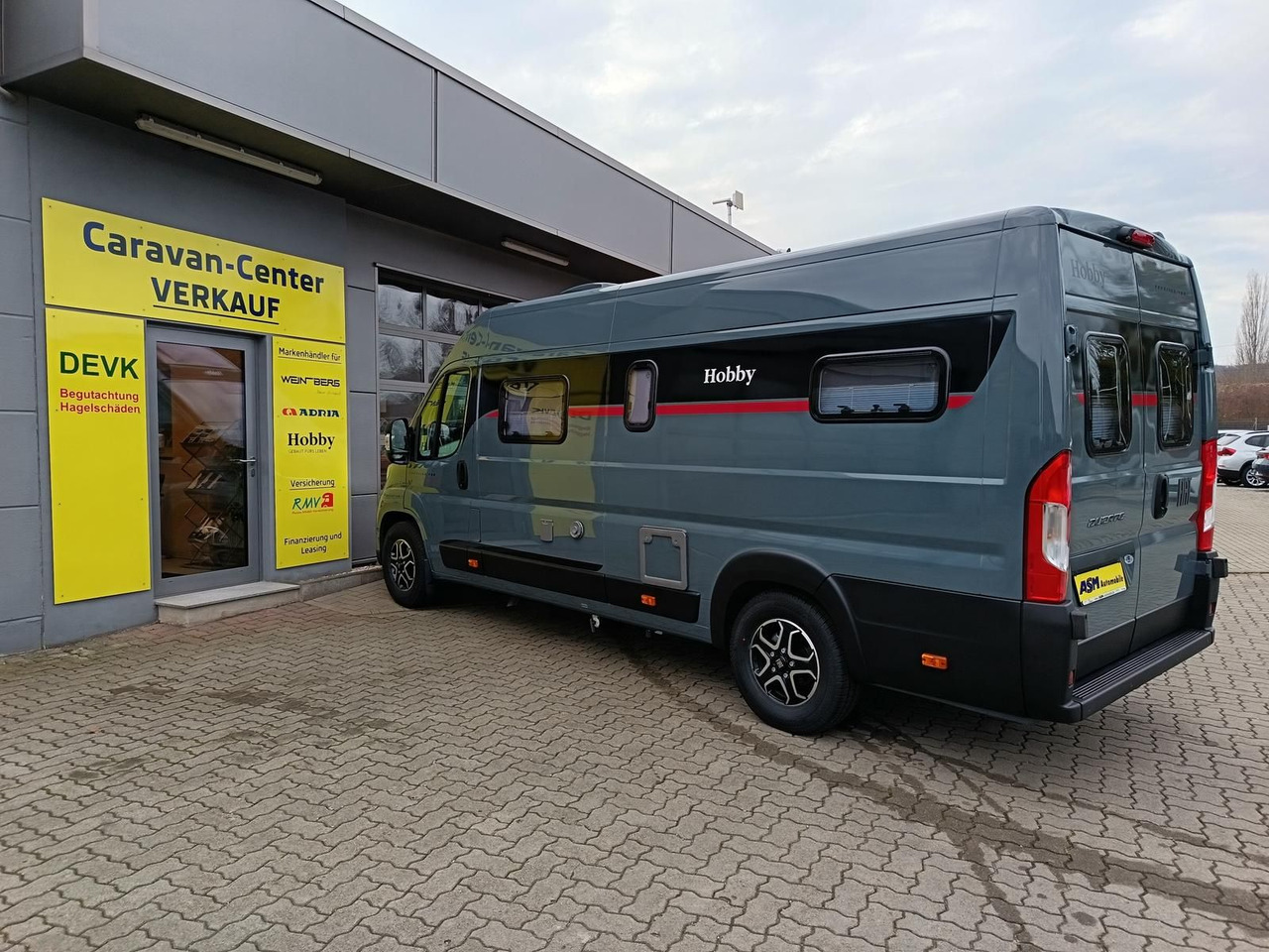 Hobby PRESTIGE VAN 640 ET FIRST EDITION 132 kW*SOFORT* - Кастенваген: фото 5 Hobby PRESTIGE VAN 640 ET FIRST EDITION 132 kW*SOFORT* - Кастенваген: фото 5