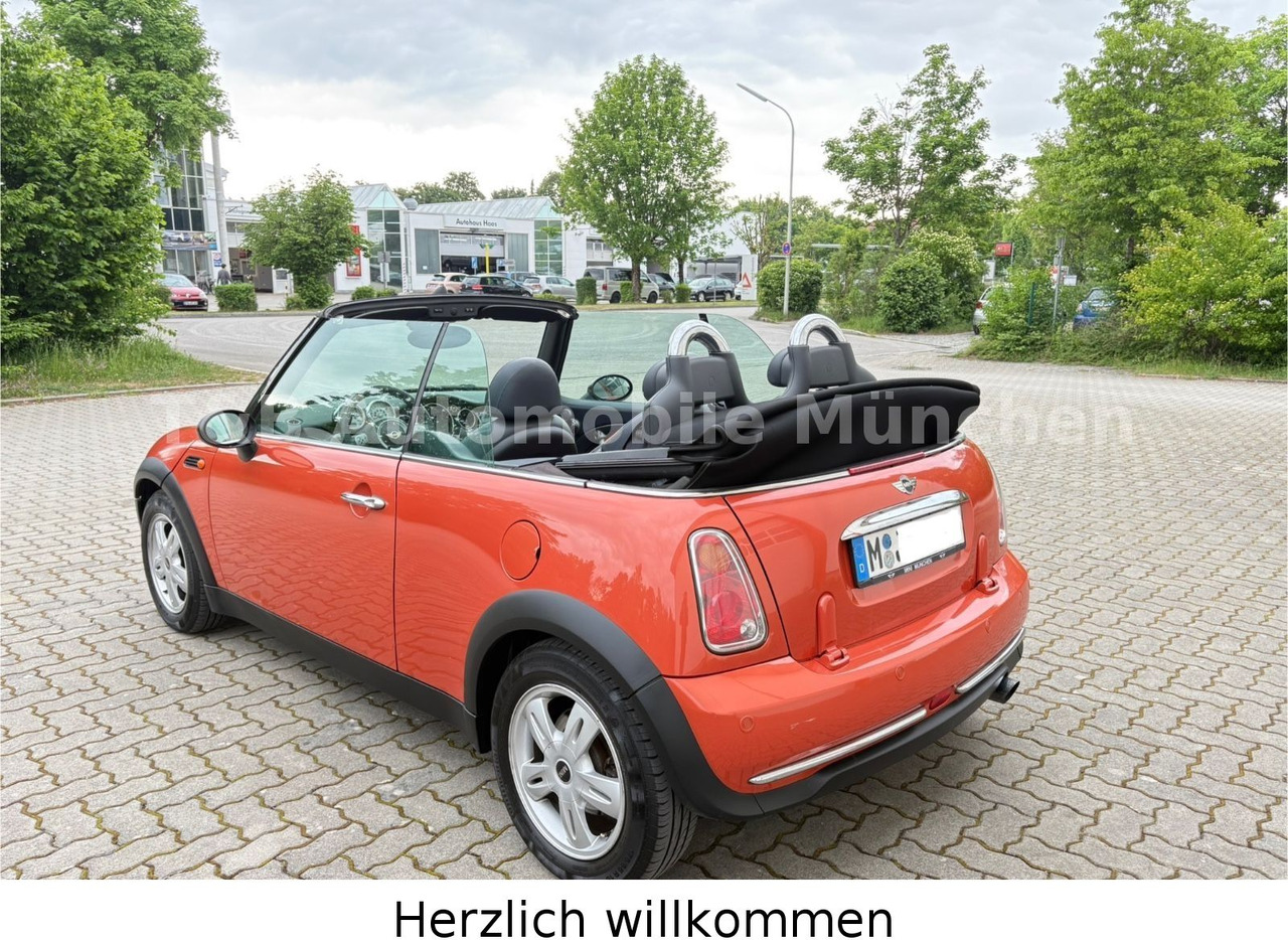 MINI ONE CABRIO*Klima*Leder*Navi*Sitzheiz*1.Hand* - Легковий автомобіль: фото 3 MINI ONE CABRIO*Klima*Leder*Navi*Sitzheiz*1.Hand* - Легковий автомобіль: фото 3
