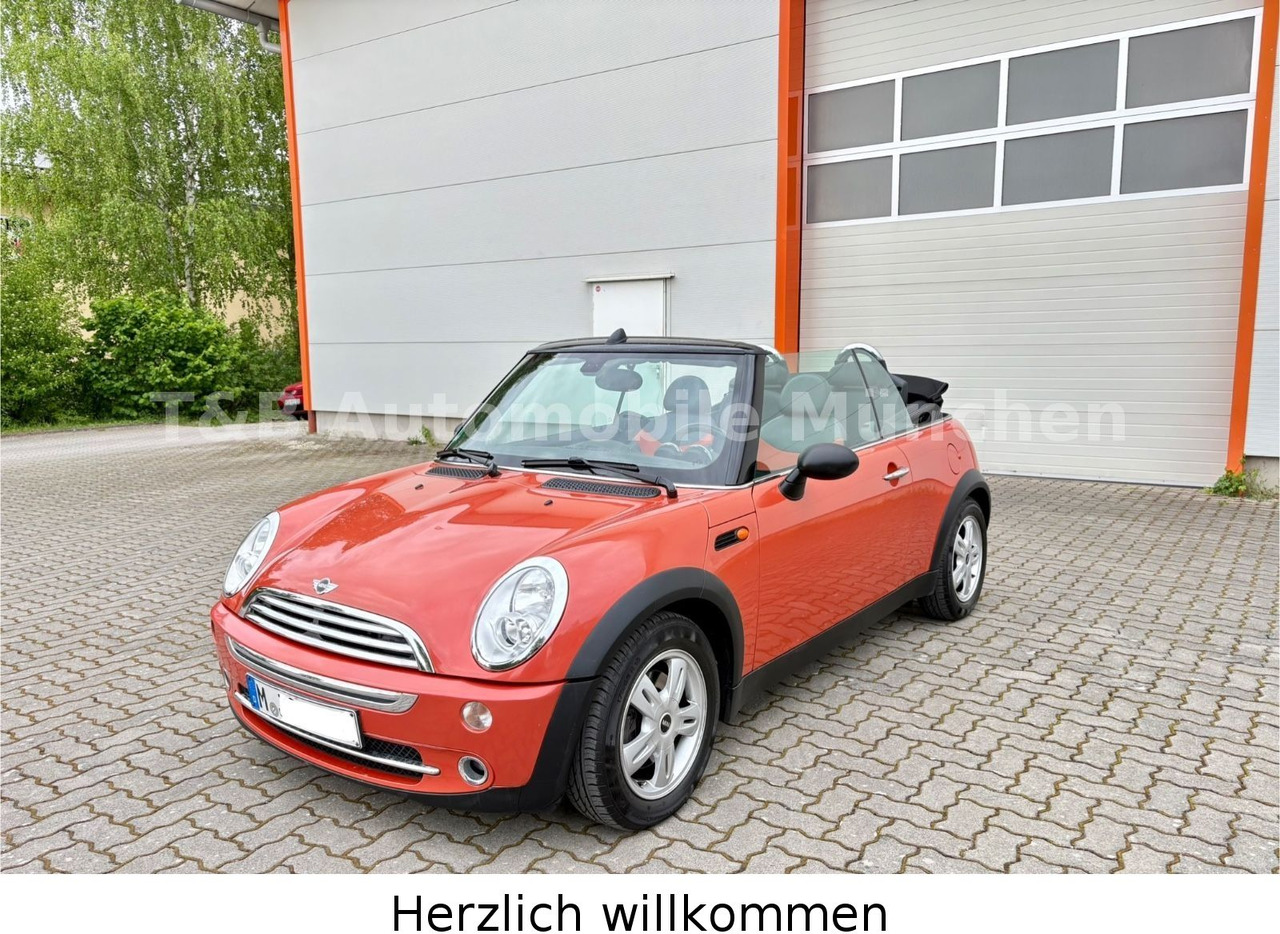 MINI ONE CABRIO*Klima*Leder*Navi*Sitzheiz*1.Hand* - Легковий автомобіль: фото 1 MINI ONE CABRIO*Klima*Leder*Navi*Sitzheiz*1.Hand* - Легковий автомобіль: фото 1