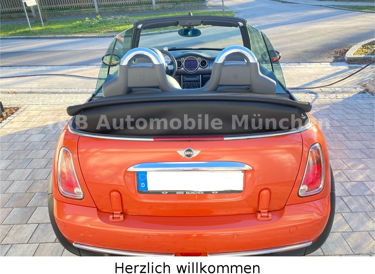 MINI ONE CABRIO*Klima*Leder*Navi*Sitzheiz*1.Hand* - Легковий автомобіль: фото 4 MINI ONE CABRIO*Klima*Leder*Navi*Sitzheiz*1.Hand* - Легковий автомобіль: фото 4