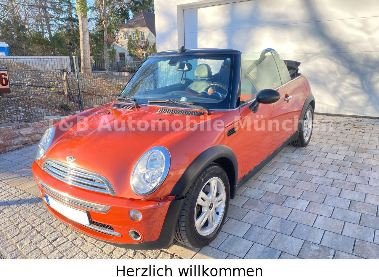 MINI ONE CABRIO*Klima*Leder*Navi*Sitzheiz*1.Hand* - Легковий автомобіль: фото 2 MINI ONE CABRIO*Klima*Leder*Navi*Sitzheiz*1.Hand* - Легковий автомобіль: фото 2