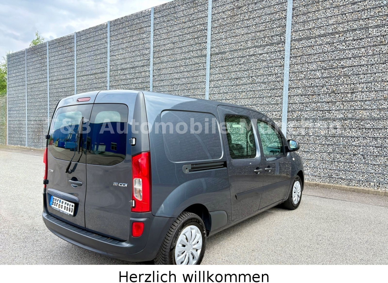 Mercedes-Benz Citan 111 CDI*Extralang*Klimaanlage*5-Sitze*EUR6 - Легковий автомобіль: фото 4 Mercedes-Benz Citan 111 CDI*Extralang*Klimaanlage*5-Sitze*EUR6 - Легковий автомобіль: фото 4
