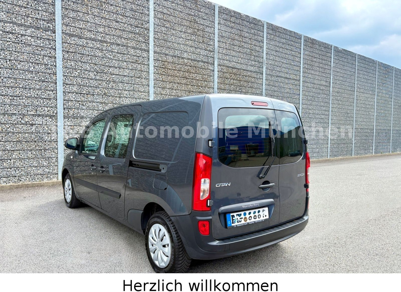 Mercedes-Benz Citan 111 CDI*Extralang*Klimaanlage*5-Sitze*EUR6 - Легковий автомобіль: фото 3 Mercedes-Benz Citan 111 CDI*Extralang*Klimaanlage*5-Sitze*EUR6 - Легковий автомобіль: фото 3