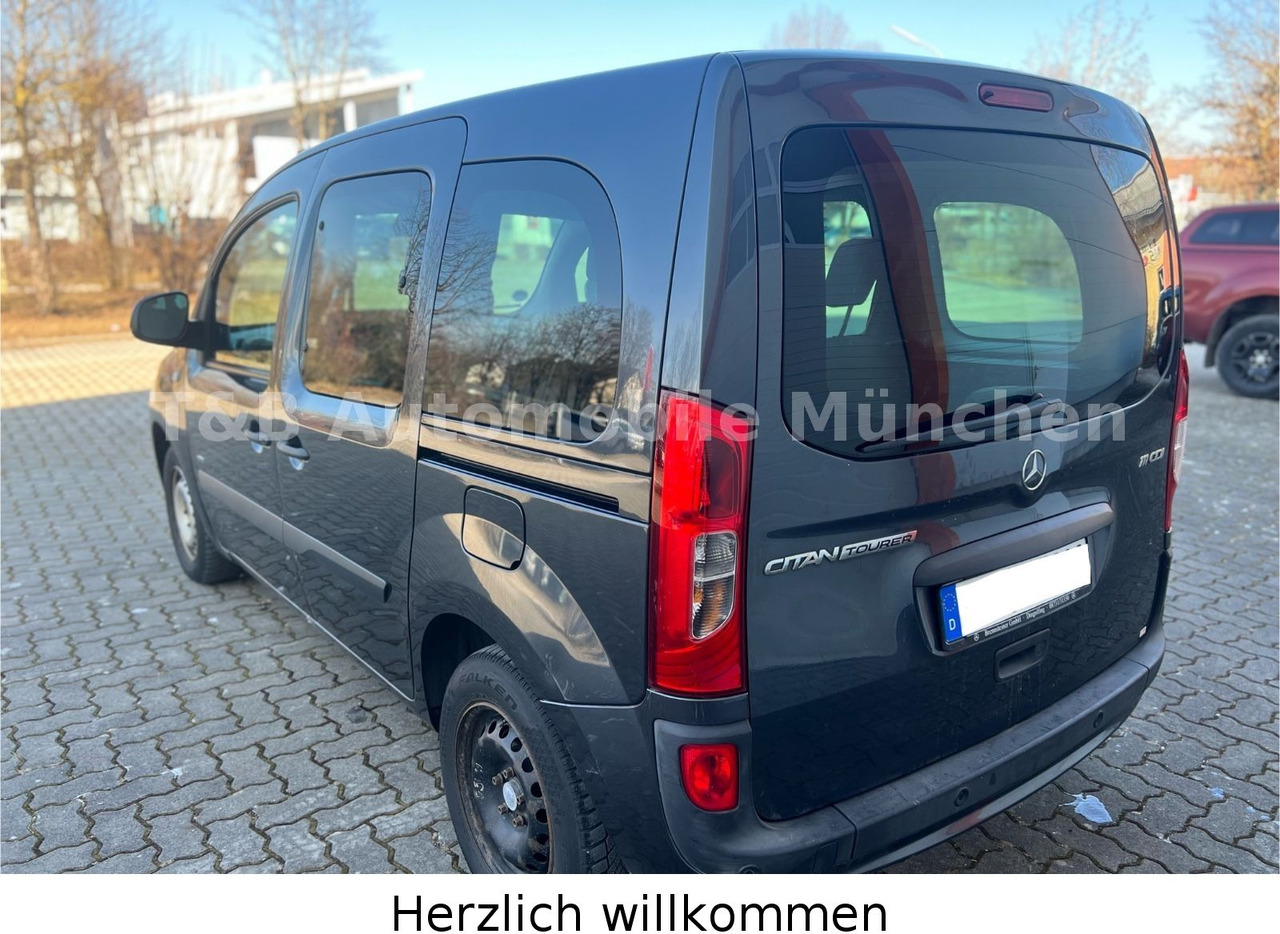 Mercedes-Benz Citan Kombi 111 CDI*Lang*Tourer*Klima*PDC*Euro6* - Легковий автомобіль: фото 3 Mercedes-Benz Citan Kombi 111 CDI*Lang*Tourer*Klima*PDC*Euro6* - Легковий автомобіль: фото 3