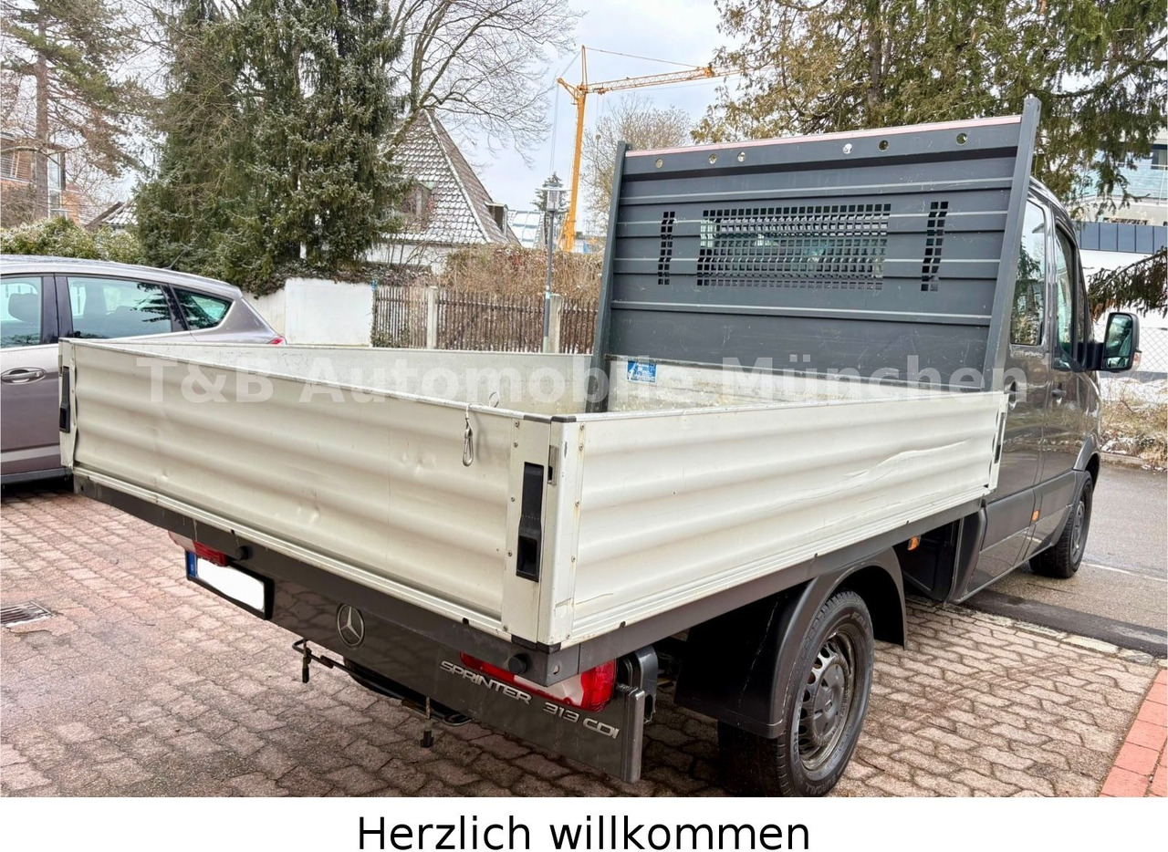 Mercedes-Benz Sprinter 313 CDI*II*Pritsche*Doka*Grau.Metallic* - Легка бортова вантажівка, Вантажопасажирський фургон: фото 5 Mercedes-Benz Sprinter 313 CDI*II*Pritsche*Doka*Grau.Metallic* - Легка бортова вантажівка, Вантажопасажирський фургон: фото 5