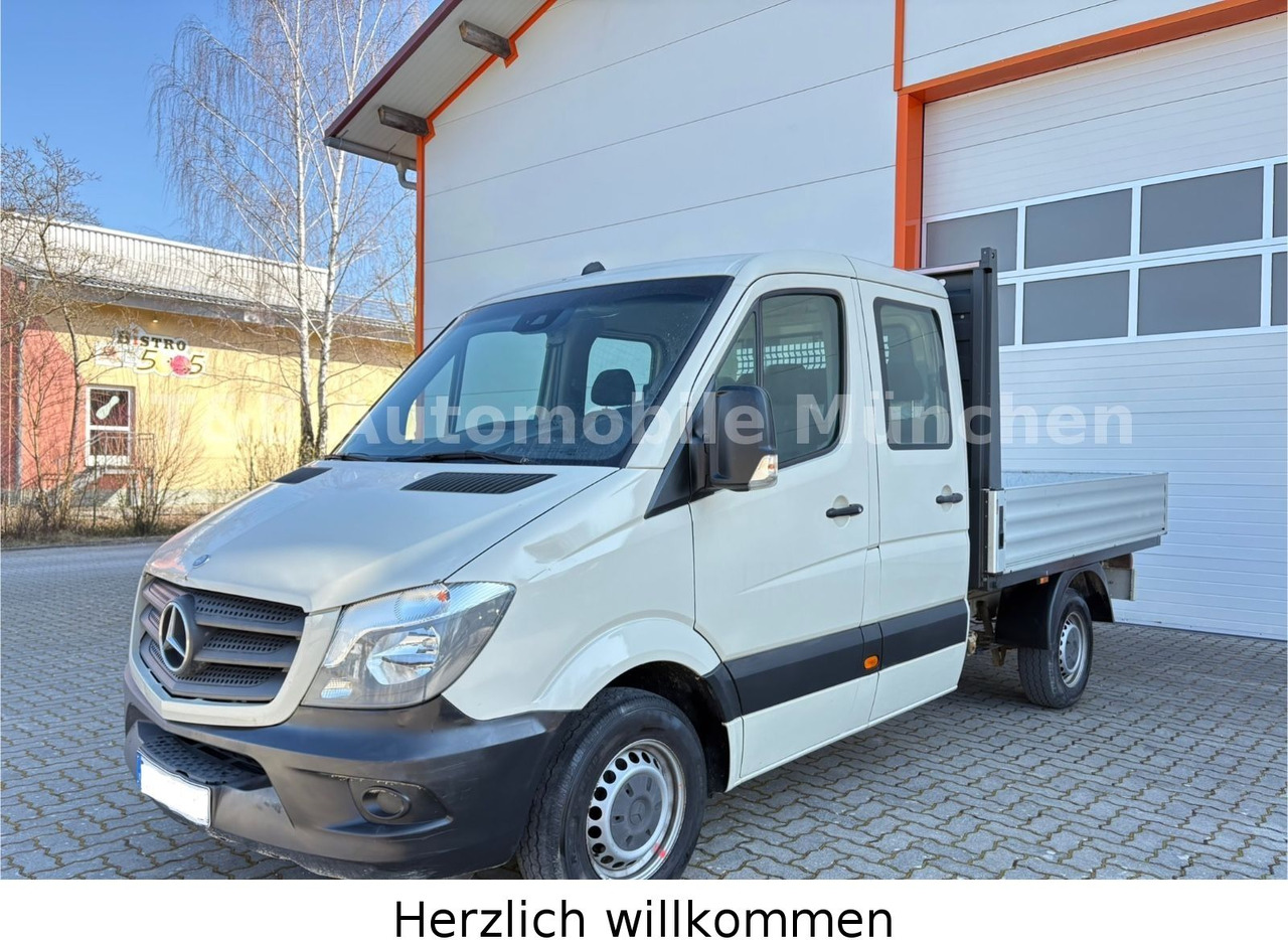 Mercedes-Benz Sprinter II 313 CDI*Pritsche*DoKa *AHK*1.Hand* - Легка бортова вантажівка, Вантажопасажирський фургон: фото 2 Mercedes-Benz Sprinter II 313 CDI*Pritsche*DoKa *AHK*1.Hand* - Легка бортова вантажівка, Вантажопасажирський фургон: фото 2