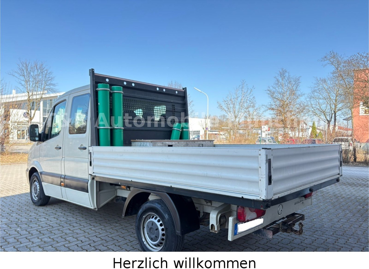 Mercedes-Benz Sprinter II 313 CDI*Pritsche*DoKa *AHK*1.Hand* - Легка бортова вантажівка, Вантажопасажирський фургон: фото 3 Mercedes-Benz Sprinter II 313 CDI*Pritsche*DoKa *AHK*1.Hand* - Легка бортова вантажівка, Вантажопасажирський фургон: фото 3
