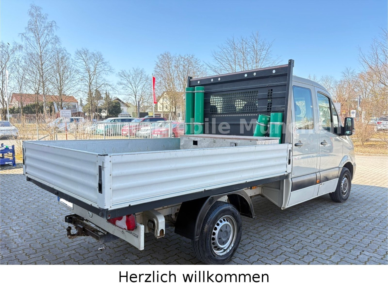 Mercedes-Benz Sprinter II 313 CDI*Pritsche*DoKa *AHK*1.Hand* - Легка бортова вантажівка, Вантажопасажирський фургон: фото 4 Mercedes-Benz Sprinter II 313 CDI*Pritsche*DoKa *AHK*1.Hand* - Легка бортова вантажівка, Вантажопасажирський фургон: фото 4